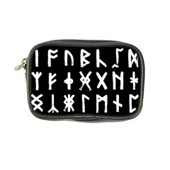 The Anglo Saxon Futhorc Collected Inverted Coin Purse by WetdryvacsLair