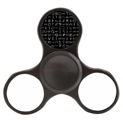 Hobo Signs Collected Inverted Finger Spinner by WetdryvacsLair