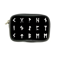 Elder Futhark Rune Set Collected Inverted Coin Purse by WetdryvacsLair