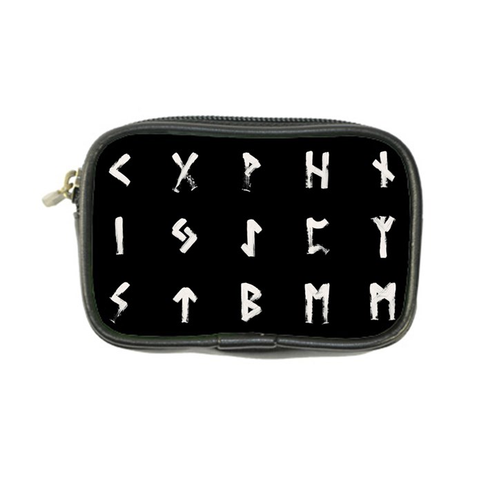 Elder Futhark Rune Set Collected Inverted Coin Purse