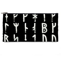 Medieval Runes Collected Inverted Complete Pencil Case by WetdryvacsLair