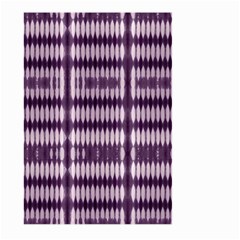 Purple Tigress Large Garden Flag (two Sides) by Sparkle