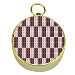 Rosegold Beads Chessboard Gold Compasses by Sparkle