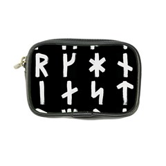 Younger Futhark Rune Set Collected Inverted Coin Purse by WetdryvacsLair