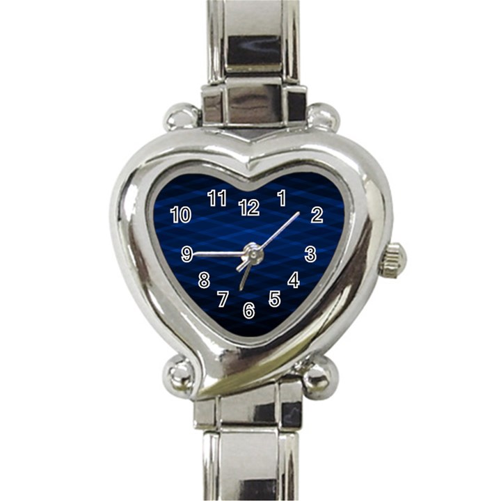 Design B9128364 Heart Italian Charm Watch