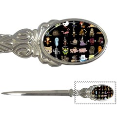 Glitch Glitchen Npc Animals And Characters Pattern Letter Opener by WetdryvacsLair