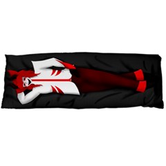 Satan Body Pillow Case (dakimakura) by murosakiiro