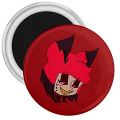 Chibi!alastor 3  Magnets by murosakiiro