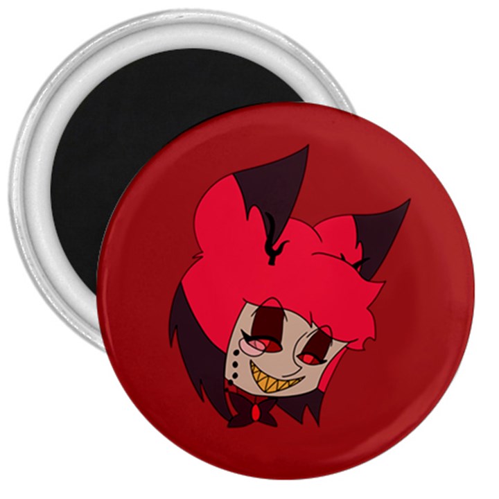 Chibi!Alastor 3  Magnets