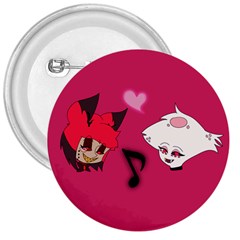 Chibiradioheart 3  Buttons by murosakiiro