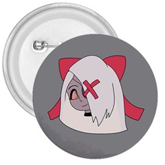 Chibi!vaggie  3  Buttons by murosakiiro