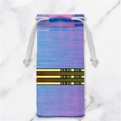 Glitched Vaporwave Hack The Planet Jewelry Bag by WetdryvacsLair