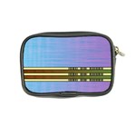 Glitched Vaporwave Hack The Planet Coin Purse Back