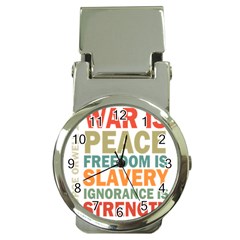 Orwell Money Clip Watches by Valentinaart