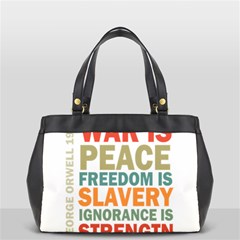 Orwell Oversize Office Handbag by Valentinaart