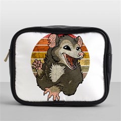 Possum  Mini Toiletries Bag (one Side) by Valentinaart