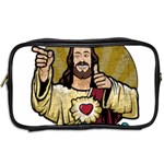 Buddy Christ Toiletries Bag (Two Sides) Back