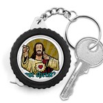 Buddy Christ Measuring Tape Front