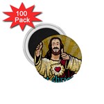 Buddy Christ 1.75  Magnets (100 pack)  Front