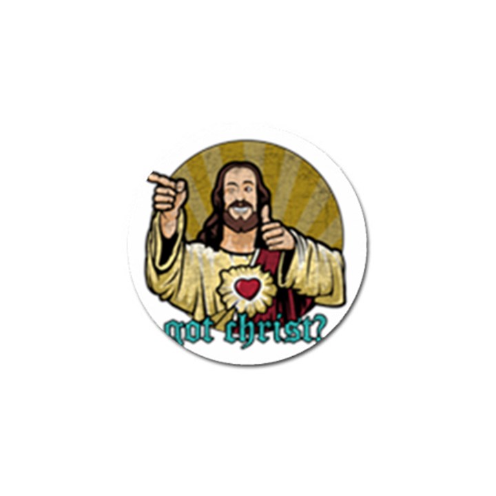 Buddy Christ Golf Ball Marker (4 pack)