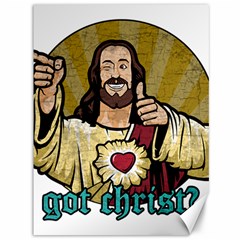 Buddy Christ Canvas 36  X 48  by Valentinaart