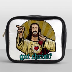 Buddy Christ Mini Toiletries Bag (one Side) by Valentinaart