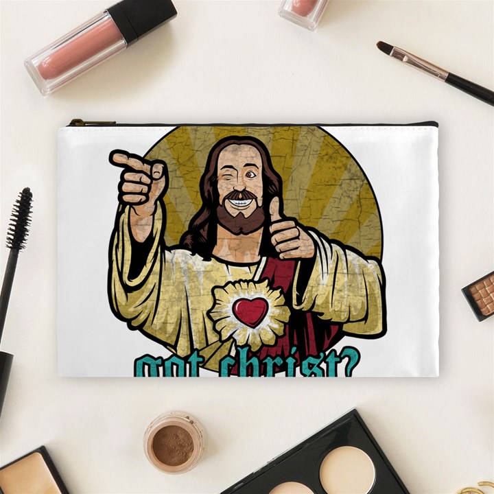 Buddy Christ Cosmetic Bag (Large)