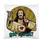 Buddy Christ Standard Cushion Case (Two Sides) Front