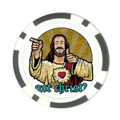 Buddy Christ Poker Chip Card Guard (10 Pack) by Valentinaart