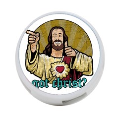 Buddy Christ 4-port Usb Hub (two Sides) by Valentinaart