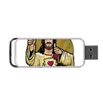 Buddy Christ Portable USB Flash (One Side) Front