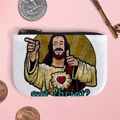 Buddy Christ Mini Coin Purse by Valentinaart