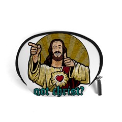 Buddy Christ Accessory Pouch (small) by Valentinaart