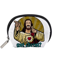 Buddy Christ Accessory Pouch (small) by Valentinaart