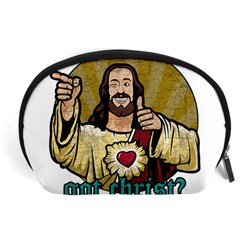 Buddy Christ Accessory Pouch (large) by Valentinaart