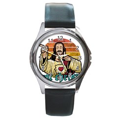 Got Christ? Round Metal Watch by Valentinaart