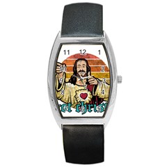 Got Christ? Barrel Style Metal Watch by Valentinaart