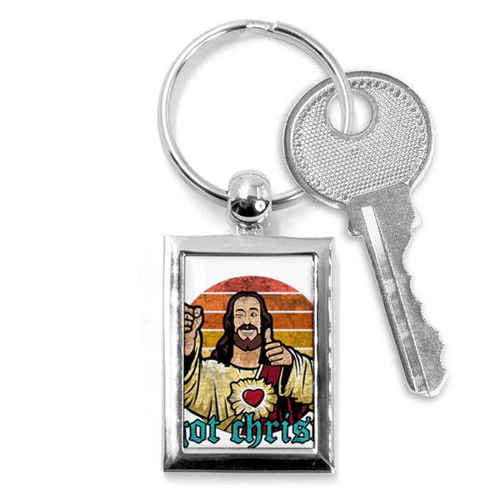 Got Christ? Key Chain (Rectangle)