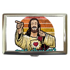 Got Christ? Cigarette Money Case by Valentinaart