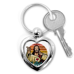 Got Christ? Key Chain (heart) by Valentinaart