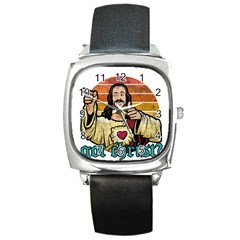 Got Christ? Square Metal Watch by Valentinaart