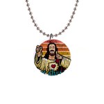 Got Christ? 1  Button Necklace Front