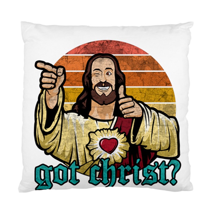 Got Christ? Standard Cushion Case (One Side)