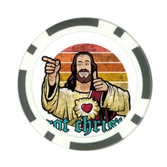 Got Christ? Poker Chip Card Guard (10 Pack) by Valentinaart