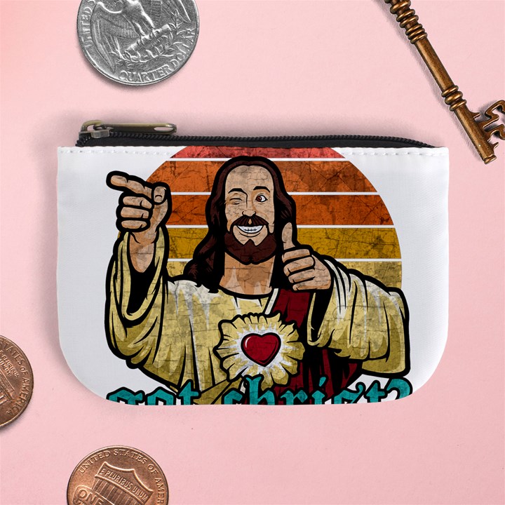 Got Christ? Mini Coin Purse