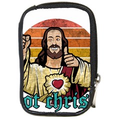 Got Christ? Compact Camera Leather Case by Valentinaart