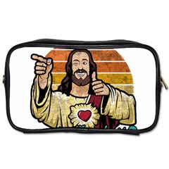 Got Christ? Toiletries Bag (two Sides) by Valentinaart