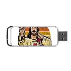 Got Christ? Portable Usb Flash (two Sides) by Valentinaart