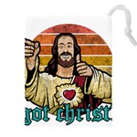 Got Christ? Drawstring Pouch (5XL) Front