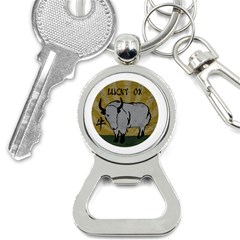 Chinese New Year ¨c Year Of The Ox Bottle Opener Key Chain by Valentinaart